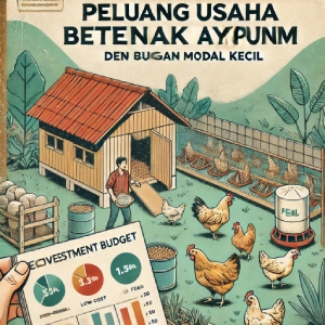 Peluang Usaha Beternak Ayam Kampung dengan Modal Kecil